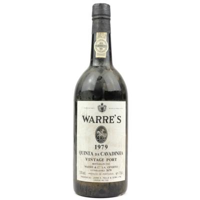 Warre's Quinta Da Cavadinha 1979 Vintage Port