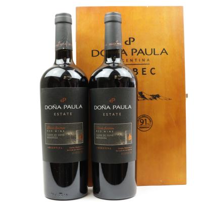 Dona Paula Black Edition 2016 Mendoza 2x75cl