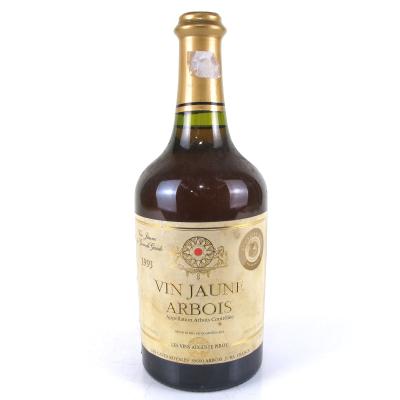 A.Pirou \"Vin Jaune\" 1993 Arbois