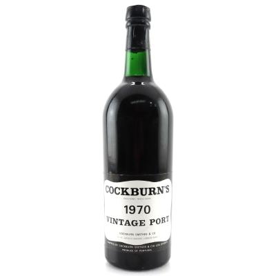 Cockburn's 1970 Vintage Port