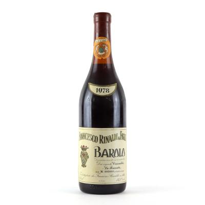 F.Rinaldi 1978 Barolo