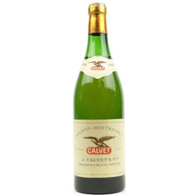 Calvet 1966 Puligny-Montrachet