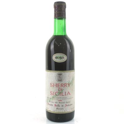 Antonino \"Sherry Di Sicilia\" 1937 Marsala Gran Riserva