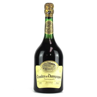 Taittinger \"Comtes de Champagne\" 1969 Blanc De Blancs