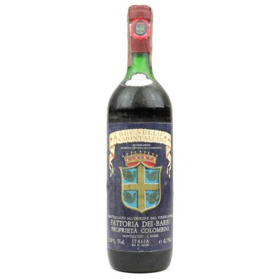 Fattoria Dei Barbi 1980 Brunello di Montalcino