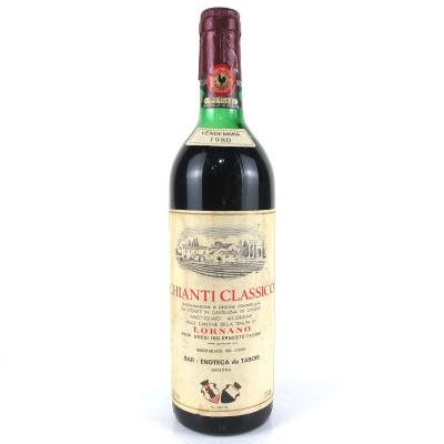 Lornano 1980 Chianti Classico