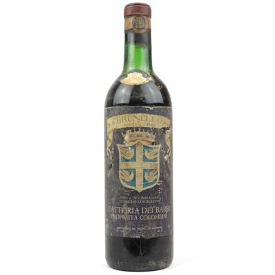 Fattoria Dei Barbi 1969 Brunello di Montalcino