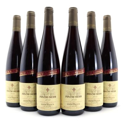 A.Blanck Pinot Noir 2011 Alsace 6x75cl