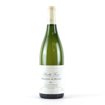 Dom. De Belair 2006 Pouilly-Fume