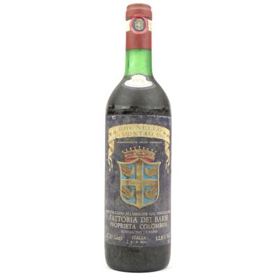 Fattoria Dei Barbi 1971 Brunello di Montalcino