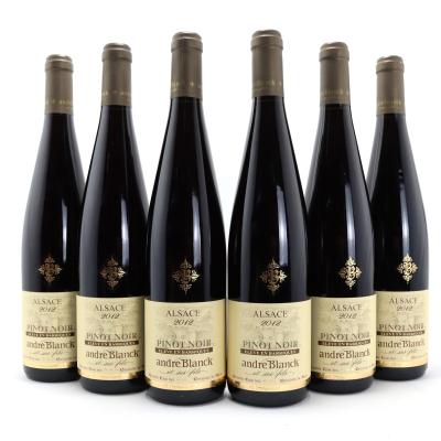 A.Blanck Pinot Noir 2012 Alsace 6x75cl