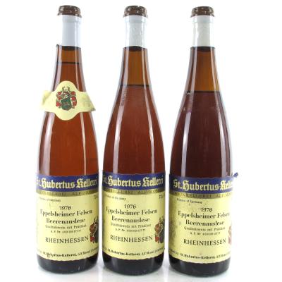 St. Hubertus \"Eppelsheimer Felsen\" Beerenauslese 1976 Rheinhessen 3x70cl