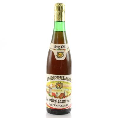 Gassner Gewurztraminer Beerenauslese 1975 Burgenland