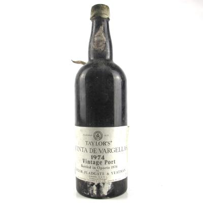 Taylor's Quinta De Vargellas 1974 Vintage Port