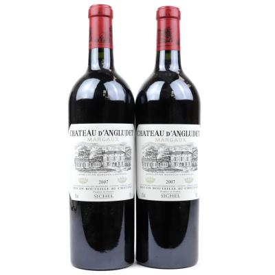 Ch. Angludet 2007 Margaux 2x75cl