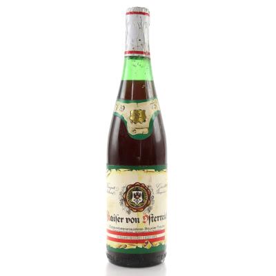 Gassner Kaiser Von Osterreich Bouvier-Traube Trockenbeerenauslese 1975 Burgenland