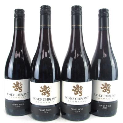 J.Chromy Pinot Noir 2015 Tasmania 4x75cl