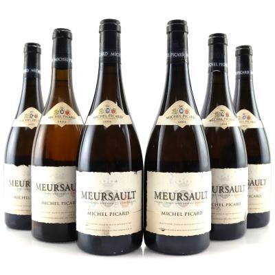 M.Picard 2004 Meursault 6x75cl