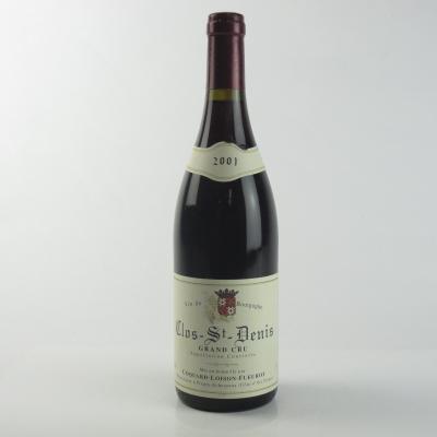 C.L.Fleurot 2001 Clos-St-Denis Grand-Cru