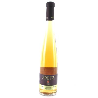 Bretz \"Bechtolsheimer Petersberg\" Spatburgunder 2016 Rheinhessen Eiswein Rose 37.5cl