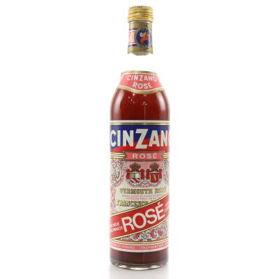 Cinzano Rose Vermouth / Circa 1970s