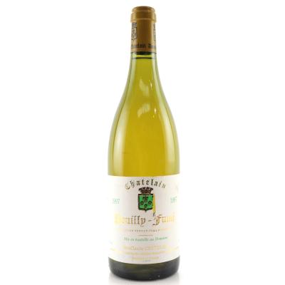 J.C.Chatelain 1997 Pouilly-Fume