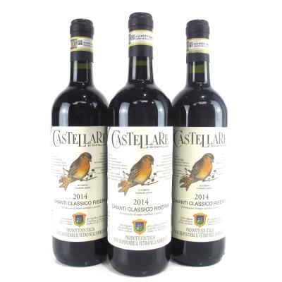 Castellare 2014 Chianti Classico Riserva 3x75cl