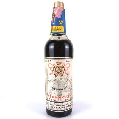 Vernaccia \"Sardinian Gold\" 1960 Sardinia