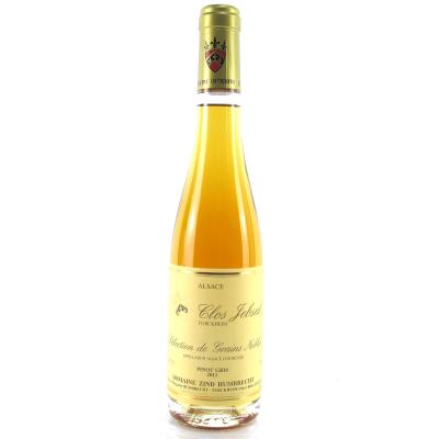 Dom. Z.Humbrecht \"Clos Jebsal\" Pinot Gris Selection-De-Grains-Noble 2011 Alsace 37.5cl