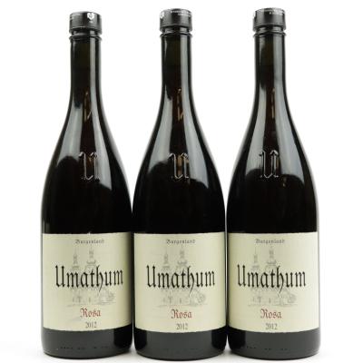 Umathum Rosa 2012 Burgenland 3x75cl