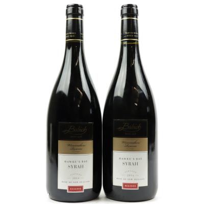 Babich Winemakers Reserve Syrah 2014 Hawkes Bay 2x75cl