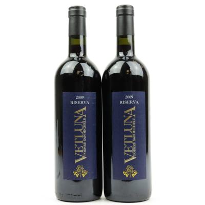 San Michele Vetluna 2009 Monteregio di Massa Marittima Riserva 2x75cl