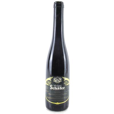 M.Schafer \"Laubenheimer Vogelsang\" Optima Trockenbeerenauslese 1989 Nahe 37.5cl