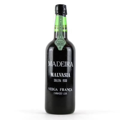 Veiga Solera 1930 Malvasia Madeira