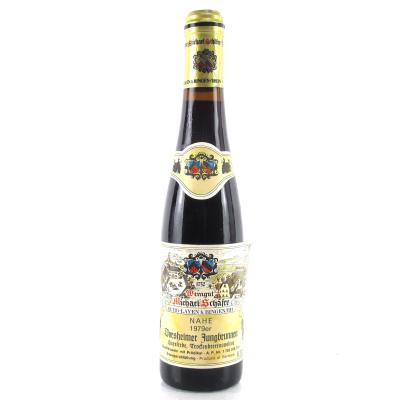 M.Schafer \"Dorsheimer Jungbrunnen\" Huxelrebe Trockenbeerenauslese 1979 Nahe 37.5cl