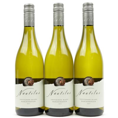 Nautilus Sauvignon Blanc 2015 Marlborough 3x75cl