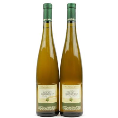 A.Oster Piesporter Goldtropfchen Riesling Auslese 2005 Mosel 2x75cl