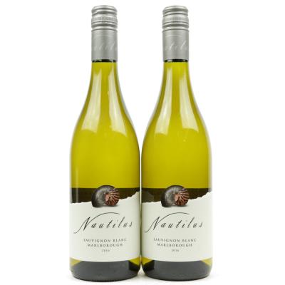 Nautilus Sauvignon Blanc 2016 Marlborough 2x75cl