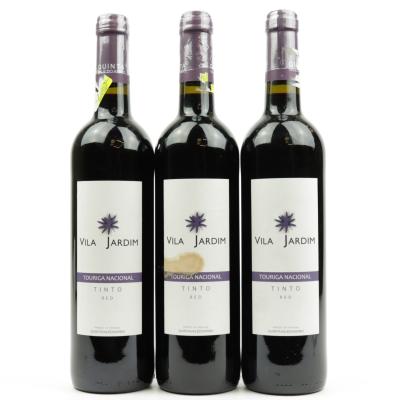 Quinta Vale Do Armo Vila Jardim Touriga Nacional 2011 Tejo 3x75cl