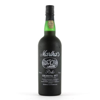 Martha's 1977 Colheita Port