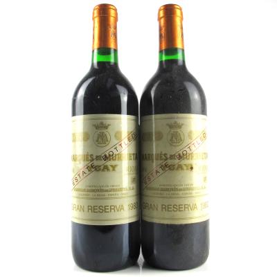 Marques De Murrieta 1983 Rioja Gran Reserva 2x75cl