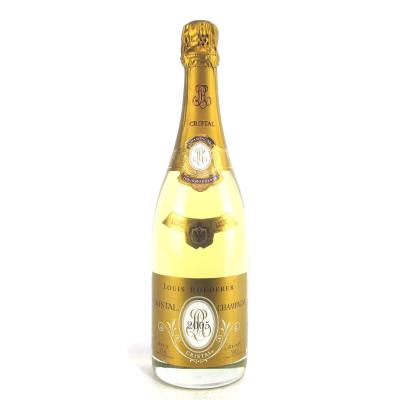 Louis Roederer \"Cristal\" 2005 Vintage Champagne