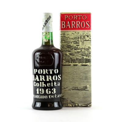 Barros 1963 Colheita Port