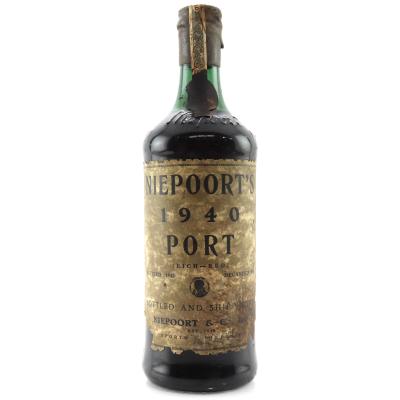 Niepoort 1940 Garrafeira Port