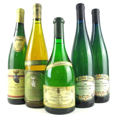 Pieroth German Wines 5x75cl