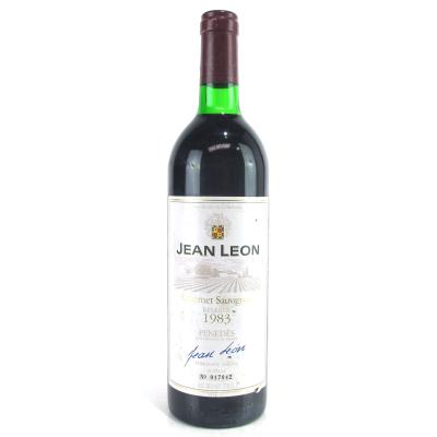 Jean Leon Cabernet Sauvignon 1983 Penedes Reserva