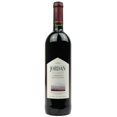 Jordan Cabernet Sauvignon 1998 Stellenbosch