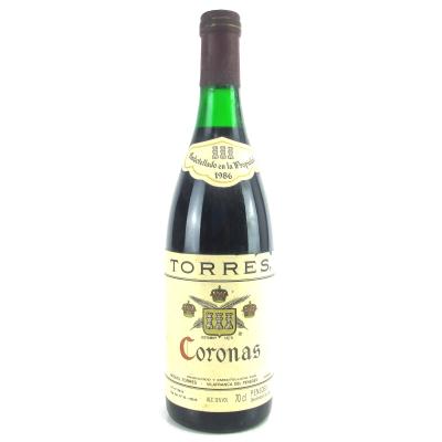 Torres \"Coronas\" 1986 Penedes Reserva