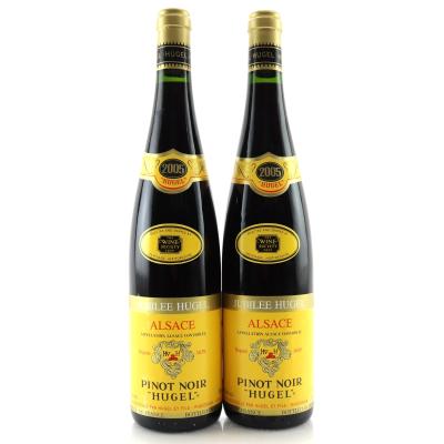 Hugel Jubilee Pinot Noir 2005 Alsace 2x75cl