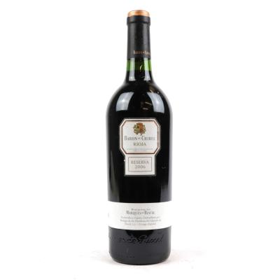 Baron De Chirel 2006 Rioja Reserva